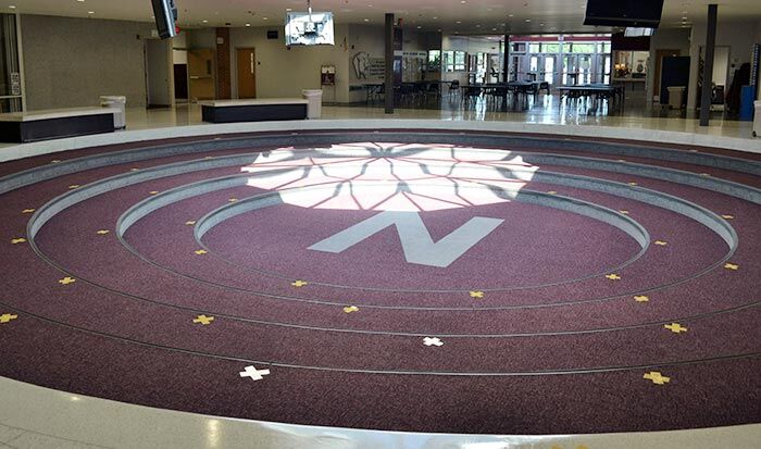NPS main lobby
